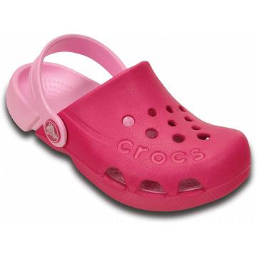 Crocs Electro Klumpa Lány Piros | HU 1541UZGT